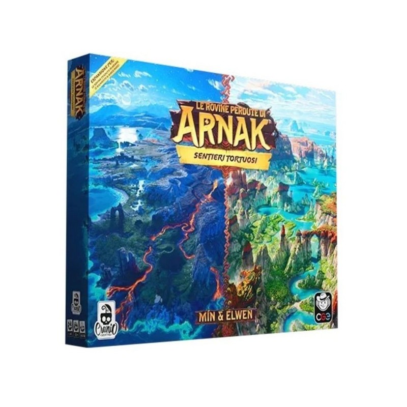 Sentieri Tortuosi: Le Rovine Perdute di Arnak - gioco da tavolo