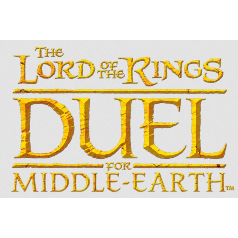 BUNDLE Il Signore degli Anelli: Duel for Middle-Earth + Alleati (Booster) - gioco da tavolo