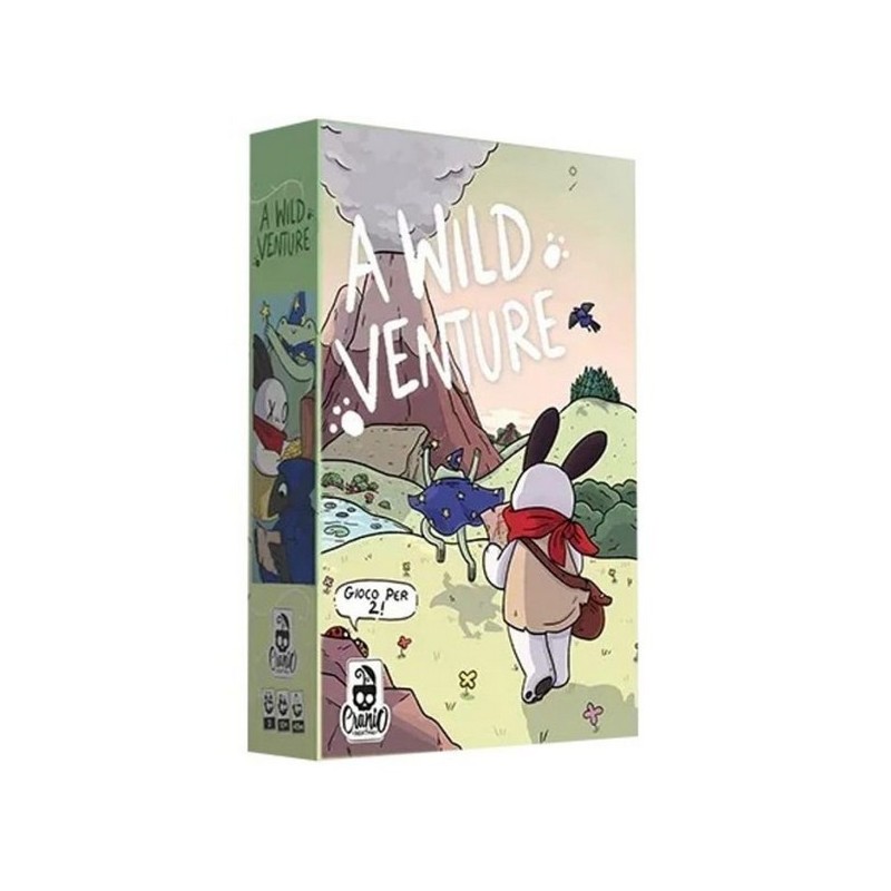 A Wild Venture - gioco da tavolo