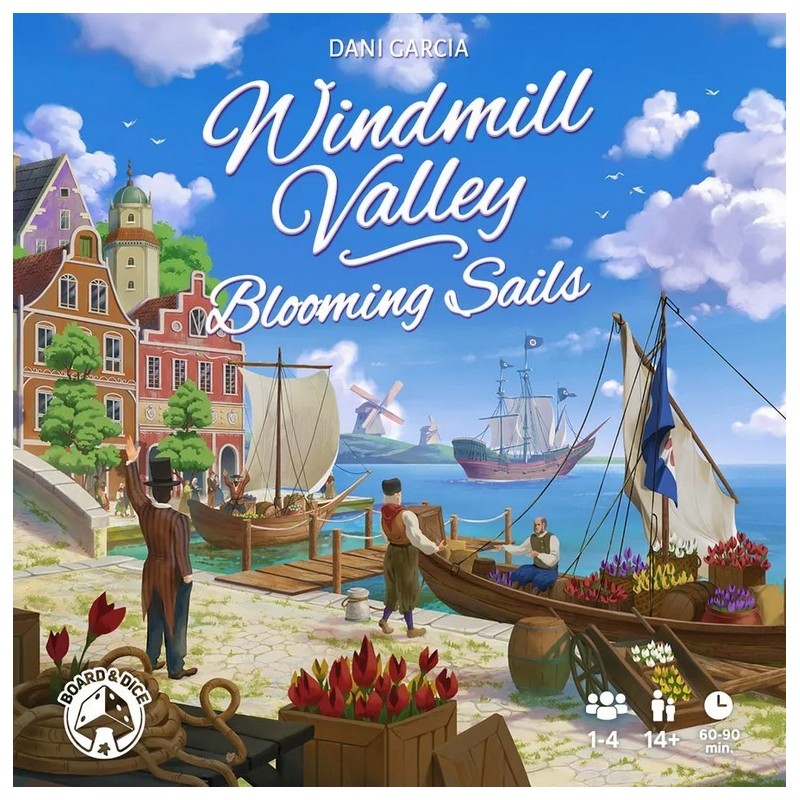 Blooming Sails: Windmill Valley - gioco da tavolo