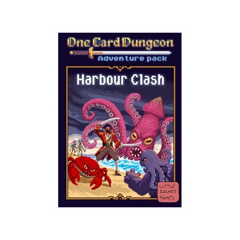 Harbour Clash: One Card Dungeon - gioco da tavolo