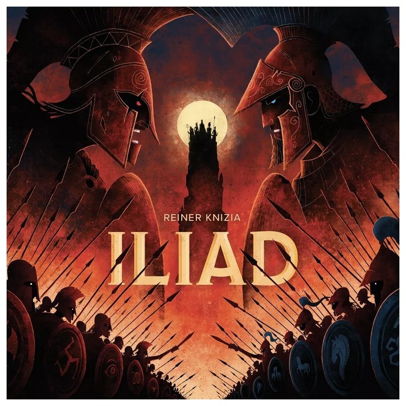 Iliad - gioco da tavolo