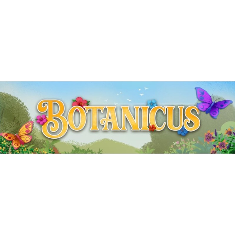 BUNDLE Botanicus + The Greenhouse - gioco da tavolo