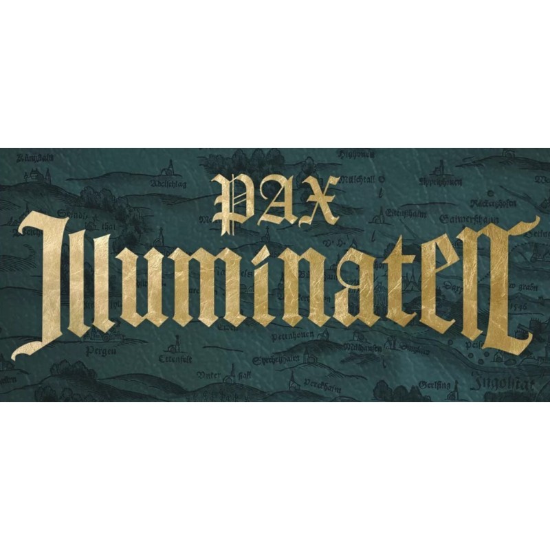 BUNDLE Pax Illuminaten + Tappetino - gioco da tavolo