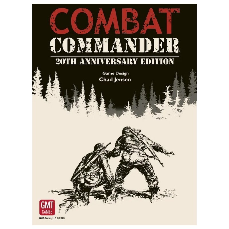 Combat Commander: Europe-Med. - 20th Anniversary Edition - gioco da tavolo