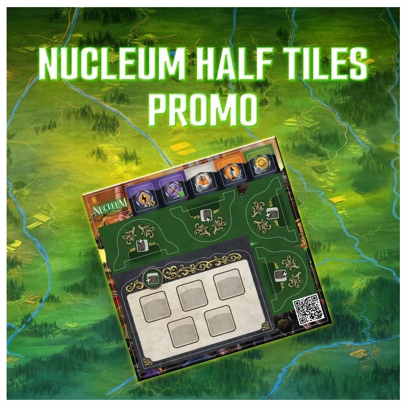 Half Tiles Promo: Nucleum - gioco da tavolo