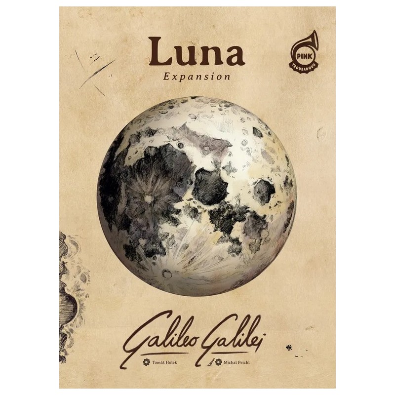 Luna: Galileo Galilei - gioco da tavolo
