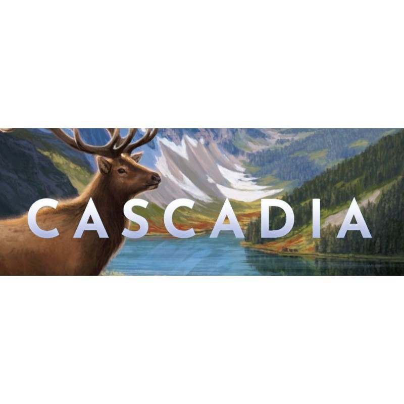 BUNDLE Cascadia ITA + Landmarks - gioco da tavolo