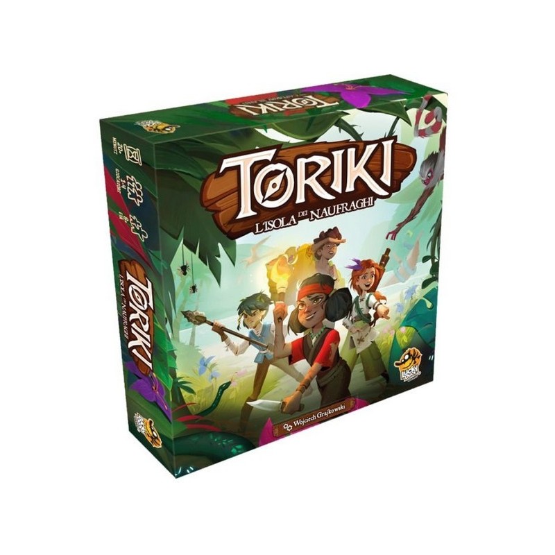 Toriki: L'Isola dei Naufraghi - gioco da tavolo