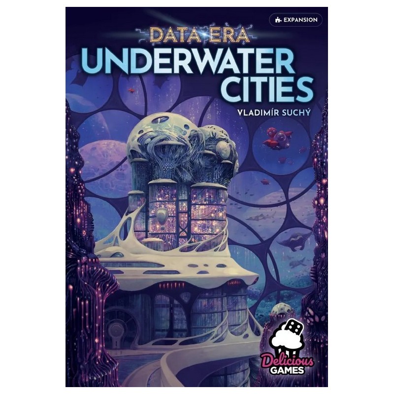 Data Era: Underwater Cities (Delicious) - gioco da tavolo