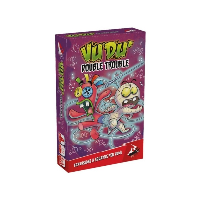 Double Trouble: Vudù (New Ed.) - gioco da tavolo
