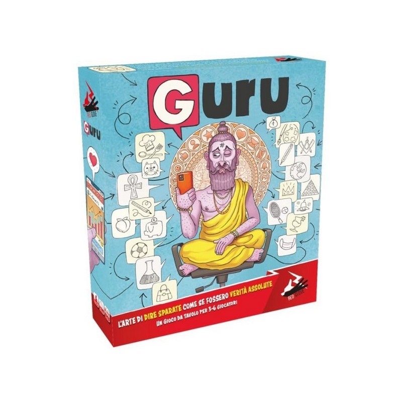 Guru - gioco da tavolo