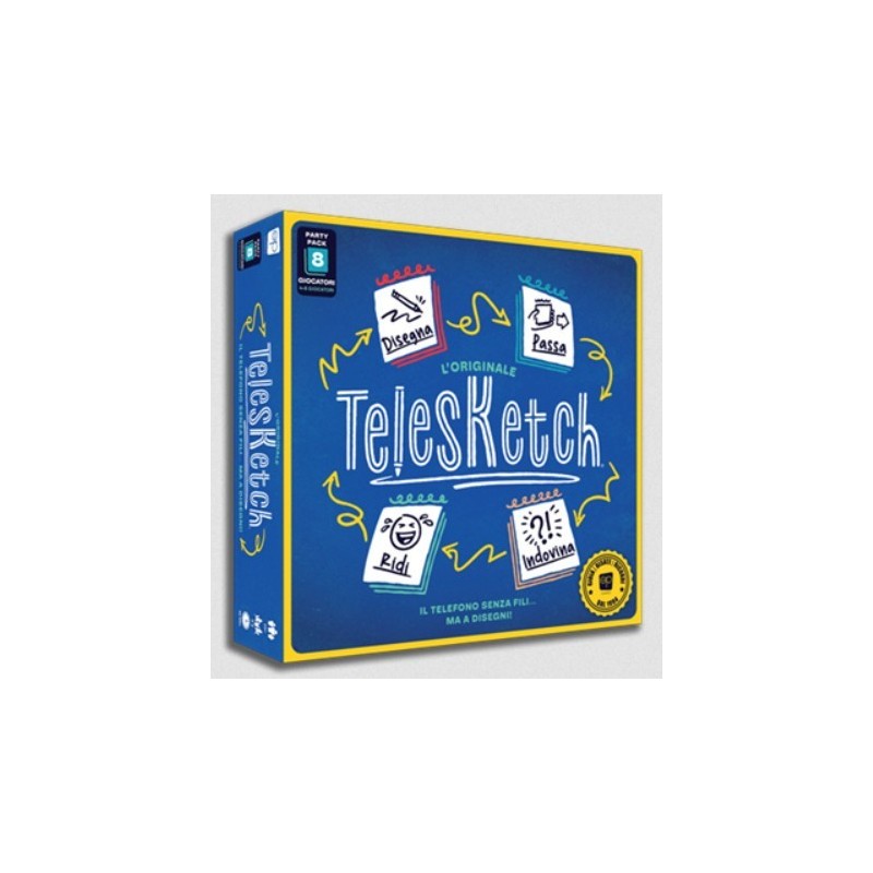 Telesketch Rebrand - gioco da tavolo