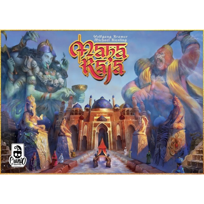 Maharaja ENG - gioco da tavolo