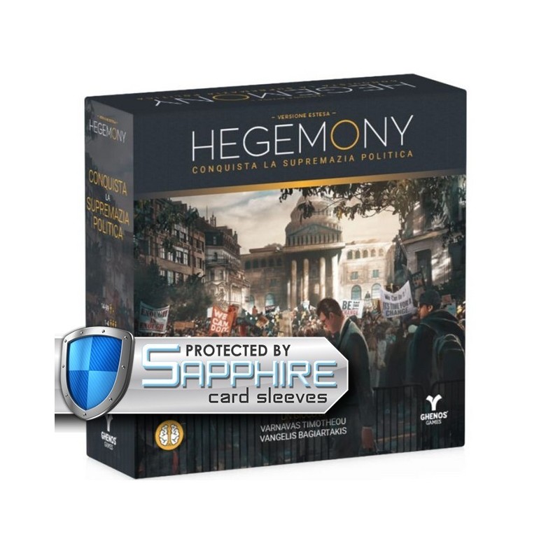SAFEGAME Hegemony: Versione Estesa + bustine protettive - gioco da tavolo