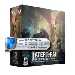 SAFEGAME Fateforge: Le Cronache di Kaan + bustine protettive