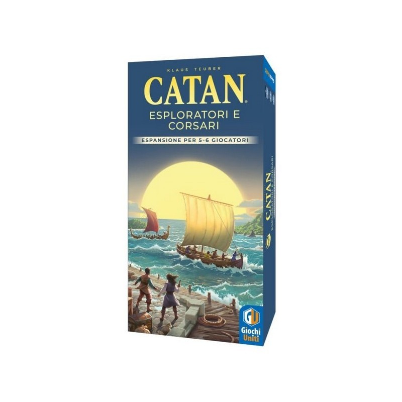 Esploratori e Corsari 5-6 Giocatori: Catan (Relaunch) - gioco da tavolo