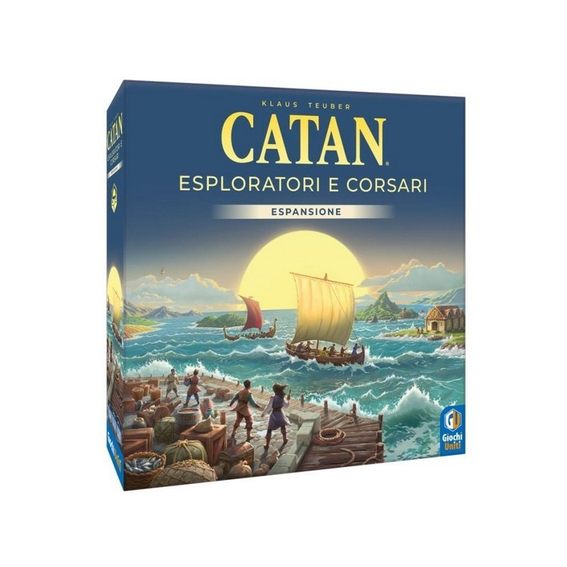 Esploratori e Corsari: Catan (Relaunch) - gioco da tavolo