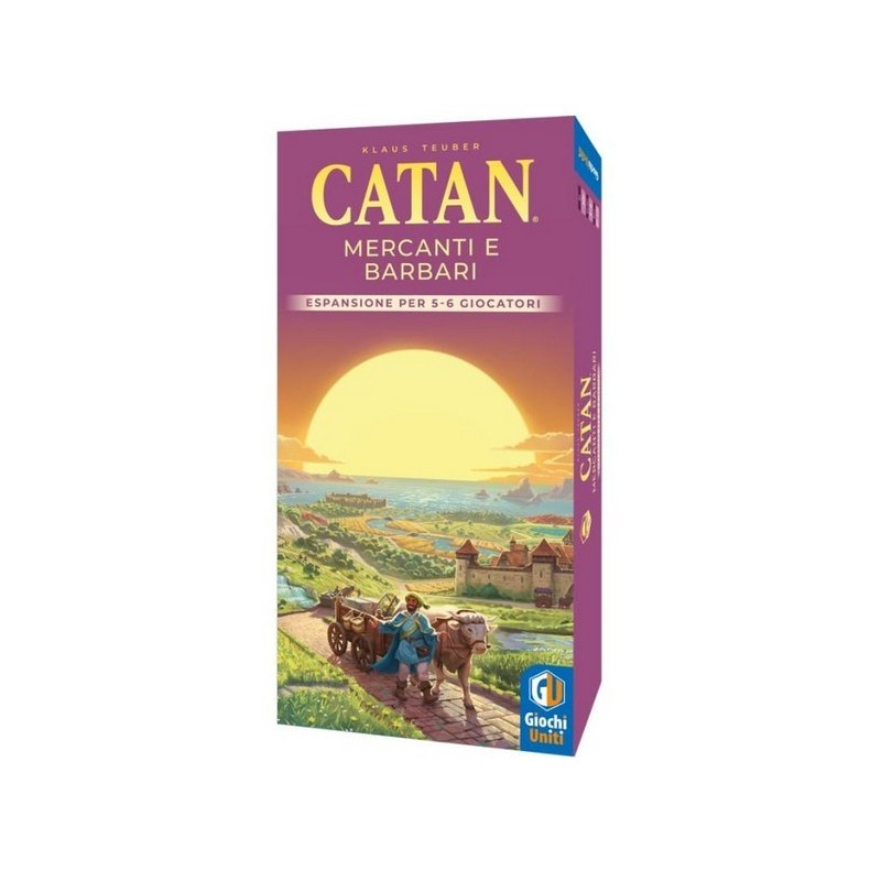Mercanti e Barbari 5-6 Giocatori: Catan (Relaunch) - gioco da tavolo