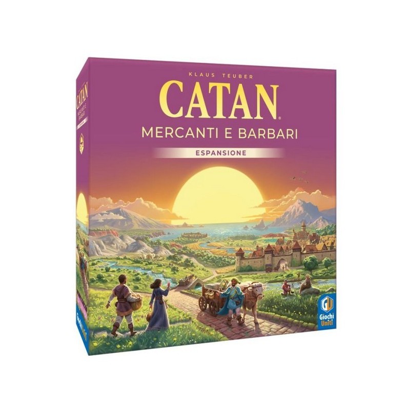 Mercanti e Barbari: Catan (Relaunch) - gioco da tavolo