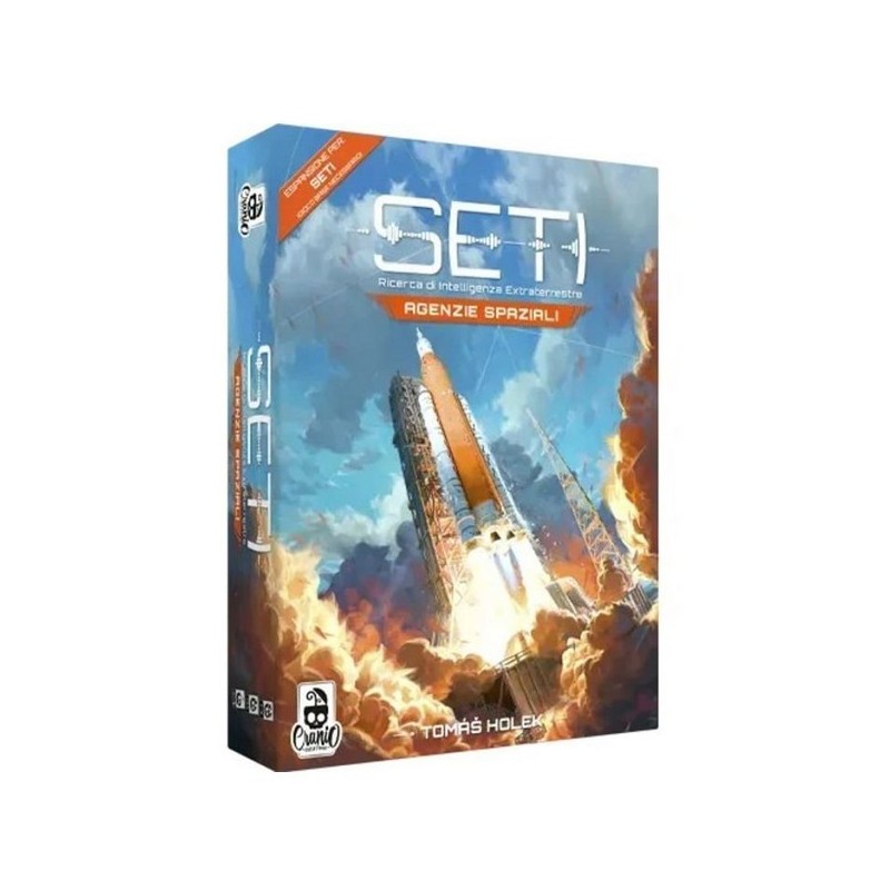 Agenzie Spaziali - SETI: Ricerca di Intelligenza Extraterrestre - gioco da tavolo