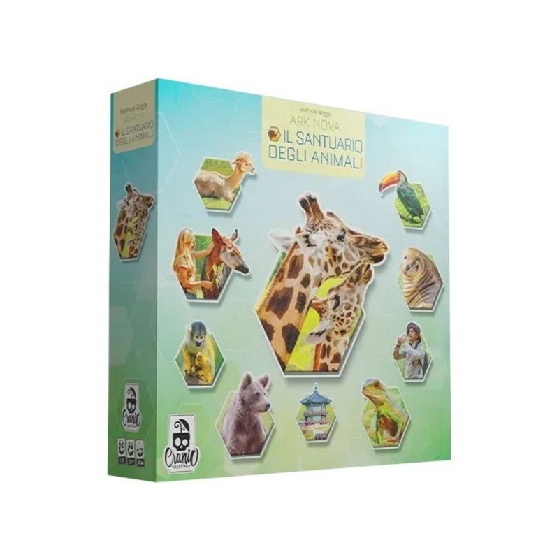 Il Santuario degli Animali: Ark Nova - gioco da tavolo
