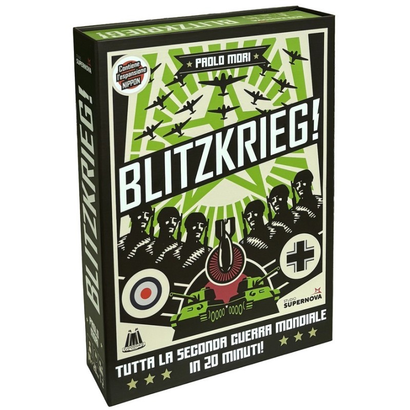 Blitzkrieg! (New Ed.) ITA - gioco da tavolo