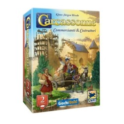 Commercianti e Costruttori: Carcassonne (New Ed.)