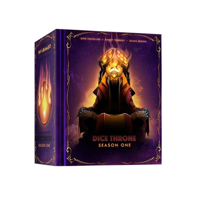 Dice Throne: Season One Battle Chest - gioco da tavolo