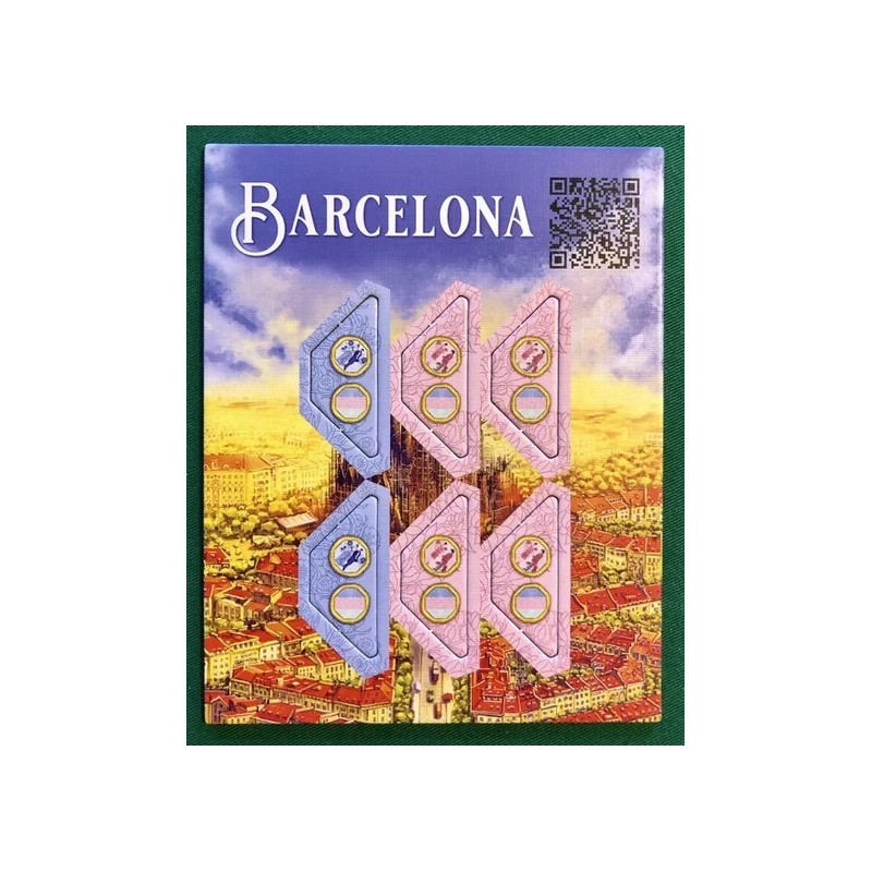 New Corner Buildings: Barcelona - gioco da tavolo
