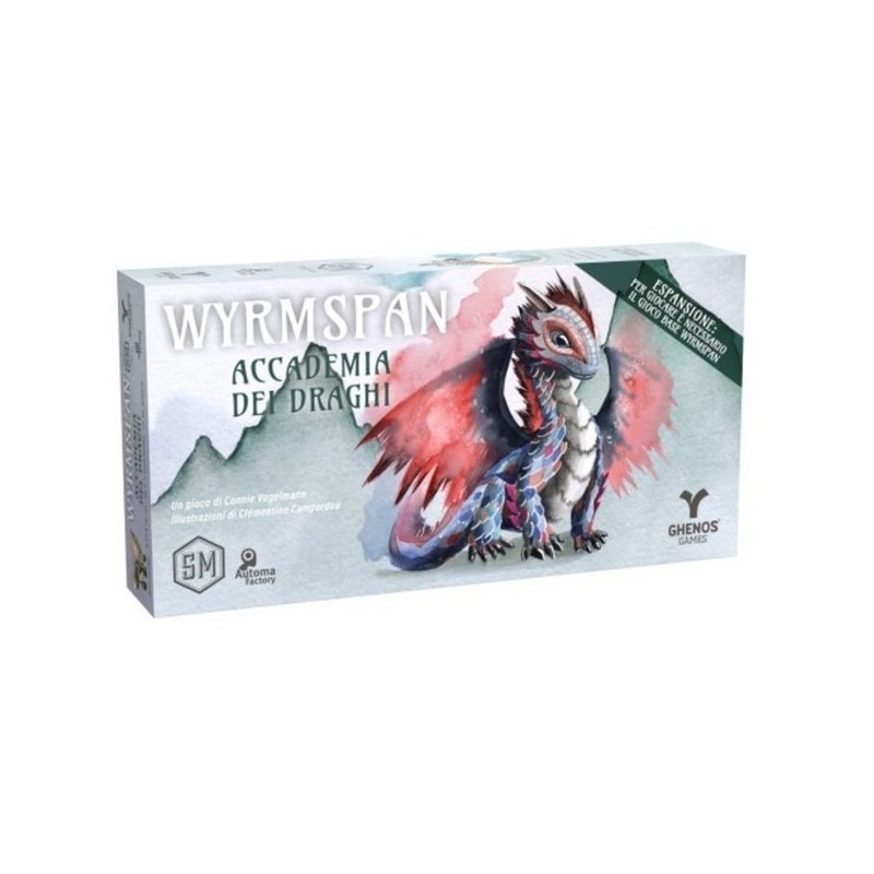 Accademia dei Draghi: Wyrmspan - gioco da tavolo