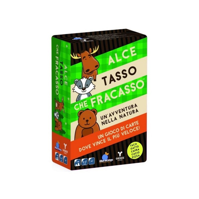 Alce Tasso Che Fracasso - gioco da tavolo