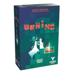 Behind