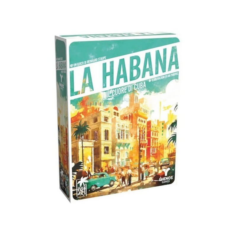 La Habana - Il Cuore di Cuba - gioco da tavolo