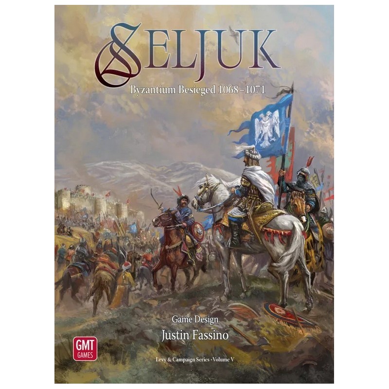 Seljuk: Byzantium Besieged 1068-1071 - gioco da tavolo