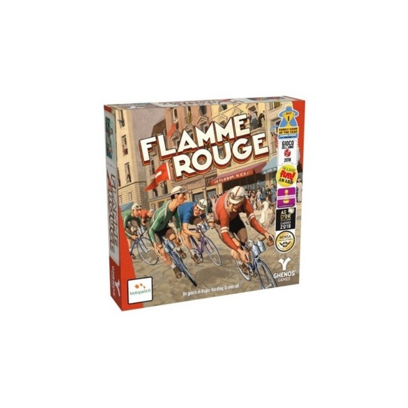 Flamme Rouge (New Ed.) ITA - gioco da tavolo