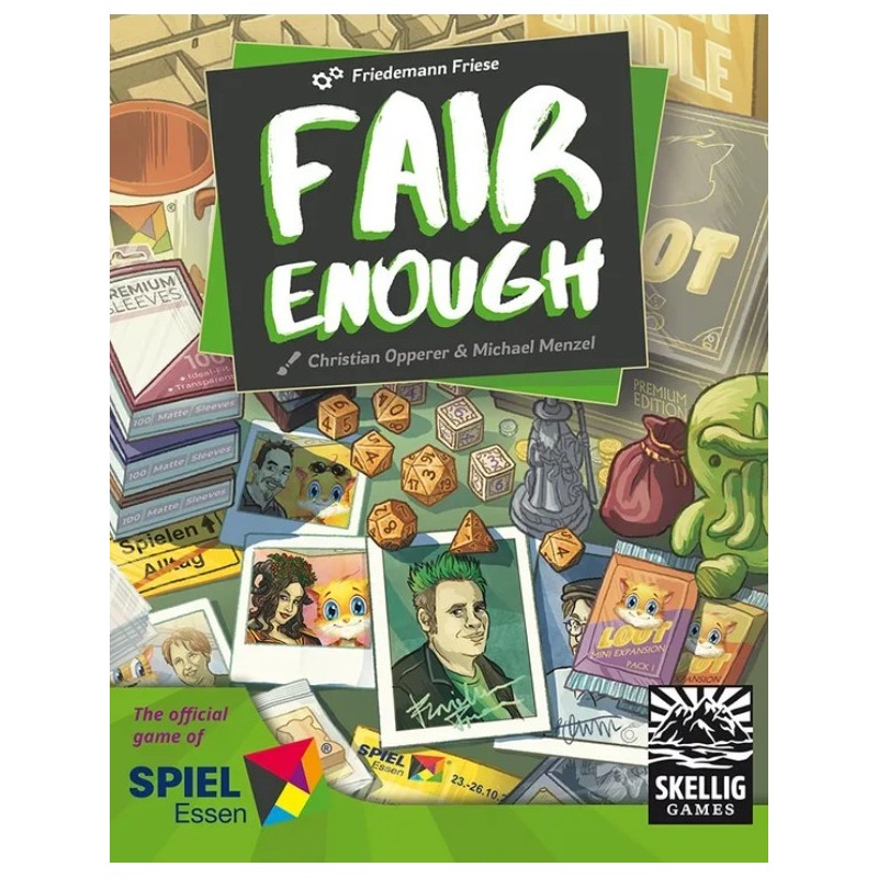 Fair Enough - gioco da tavolo