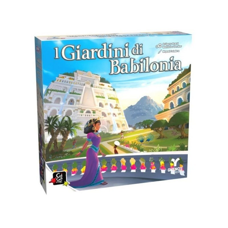 I Giardini di Babilonia - gioco da tavolo