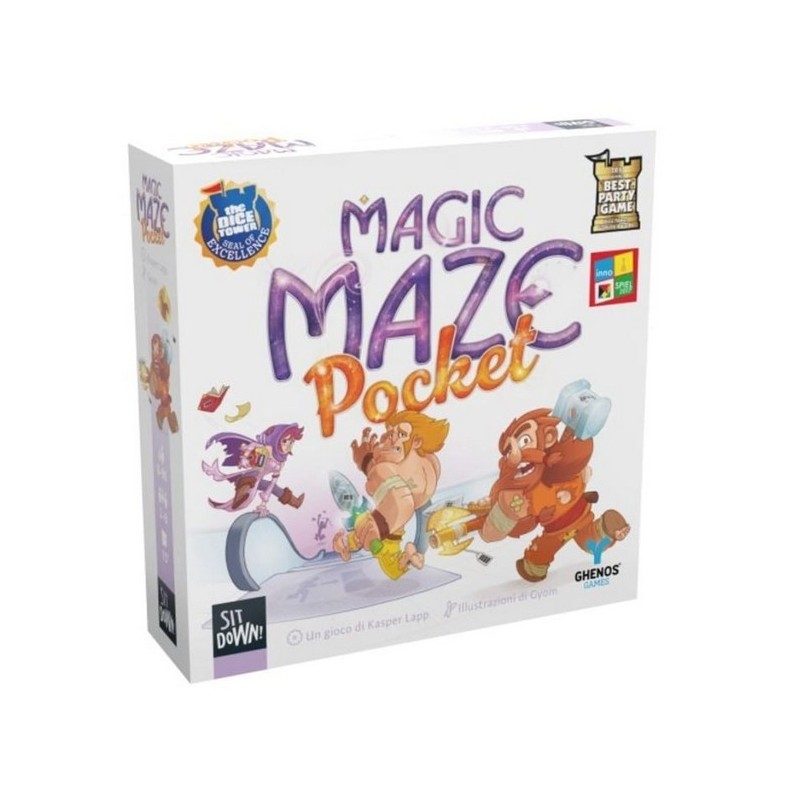 Magic Maze Pocket - gioco da tavolo