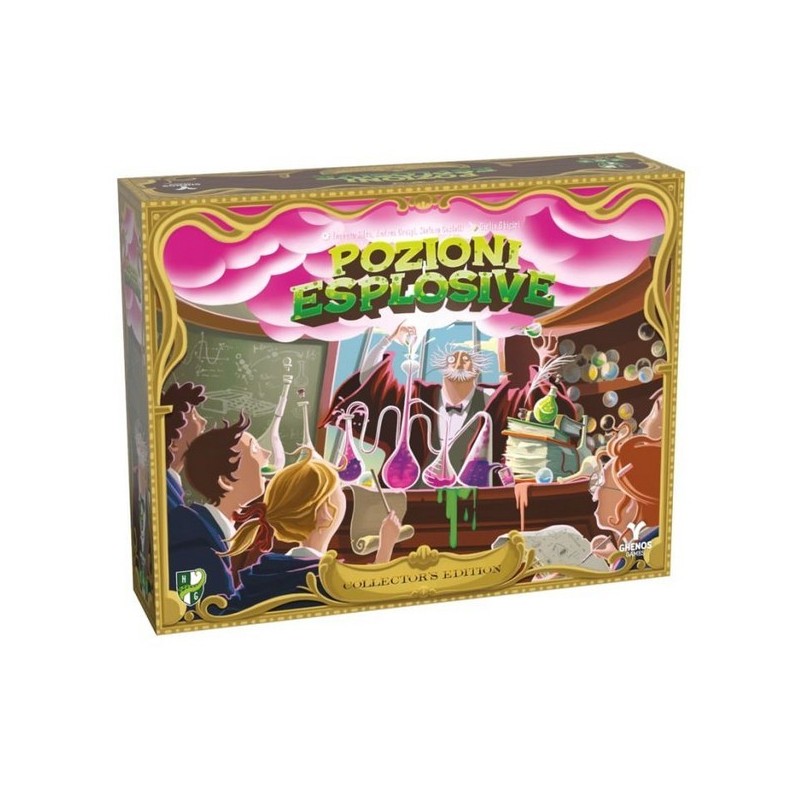 Pozioni Esplosive Collector's Edition - gioco da tavolo
