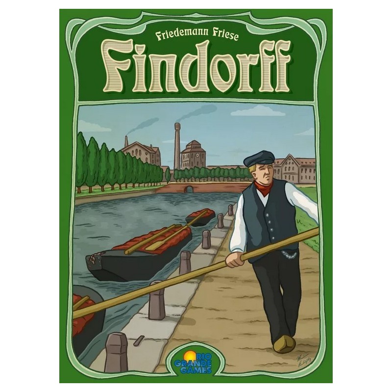 Findorff (RioGrande) - gioco da tavolo