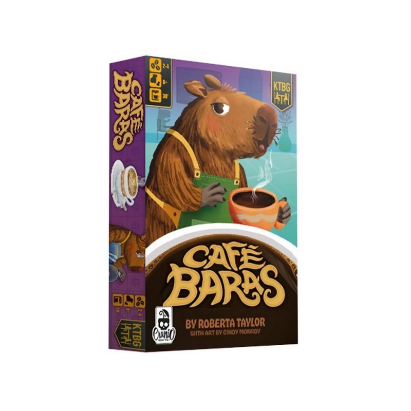 Café Baras - gioco da tavolo