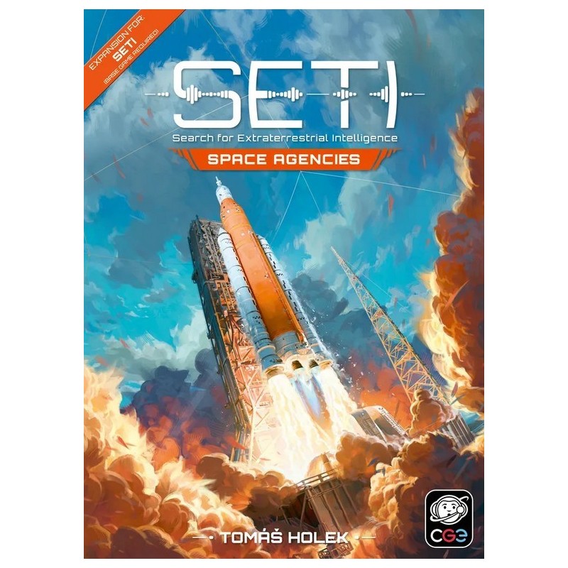 Space Agencies - SETI: Search for Extraterrestrial Intelligence - gioco da tavolo