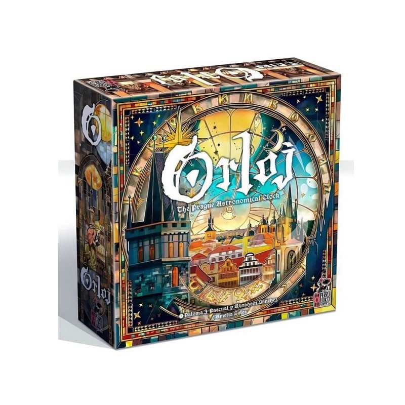 Orloj: L'Orologio Astronomico di Praga - gioco da tavolo