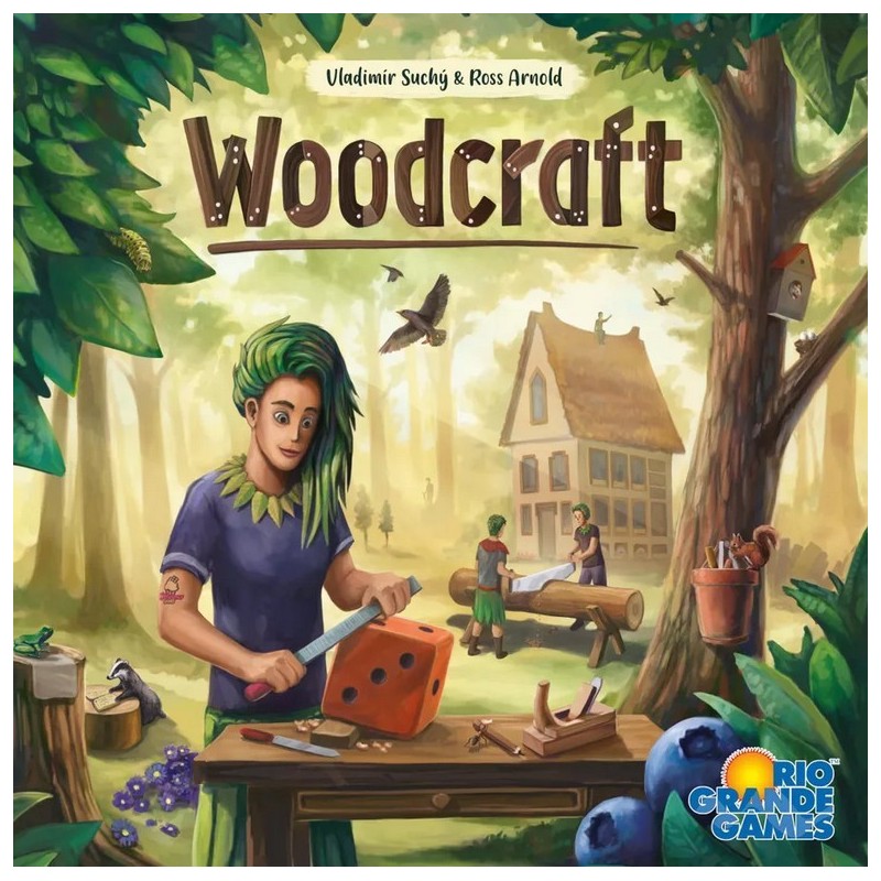 Woodcraft ENG (RioGrande) - gioco da tavolo