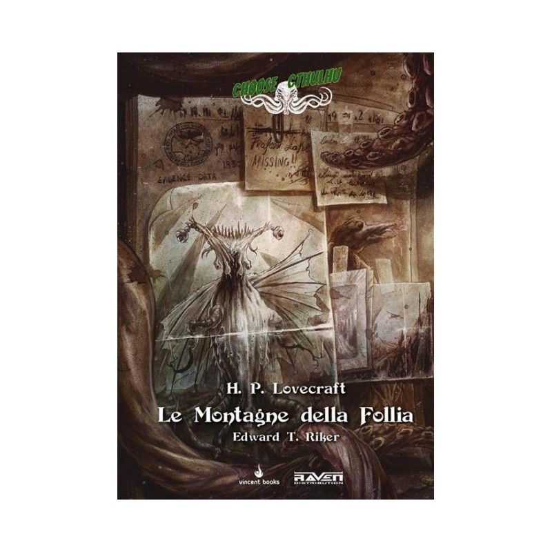 Choose Cthulhu 2 - Le Montagne della Follia - gioco di ruolo