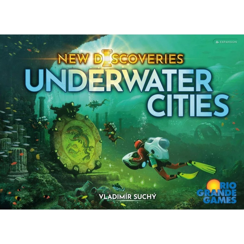 New Discoveries: Underwater Cities (Rio Grande) - gioco da tavolo