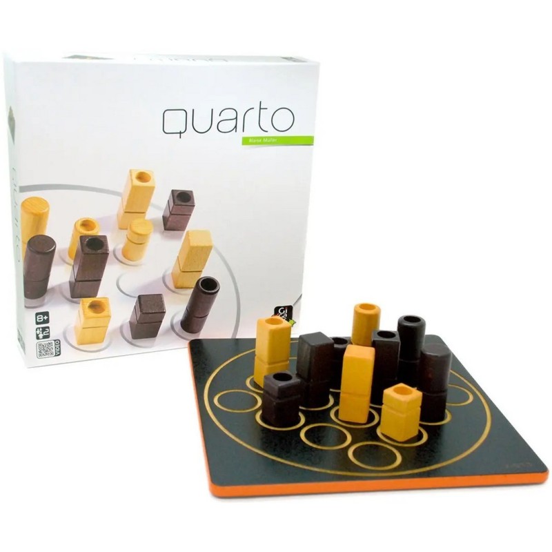 Quarto Classic - linea GIGAMIC - gioco da tavolo