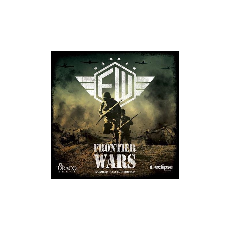 Frontier Wars - gioco da tavolo