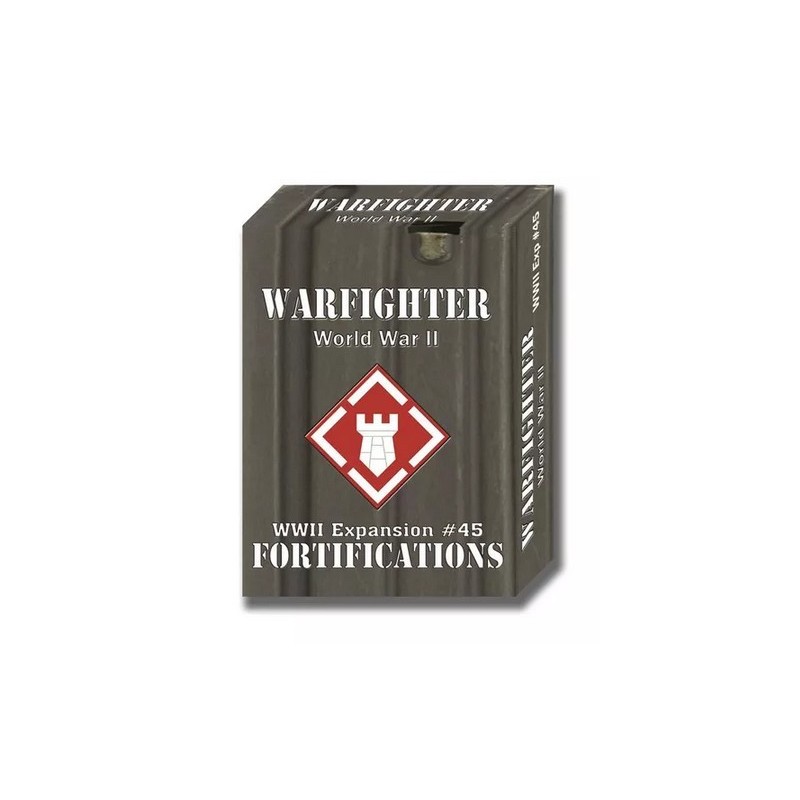 Exp. 45 Fortifications - Warfighter: WWII - gioco da tavolo